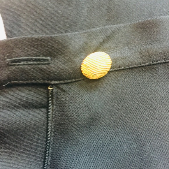 SONIA RYKIEL Paris Black Mini Skirt 40 (US 8) EUC - Picture 5 of 9